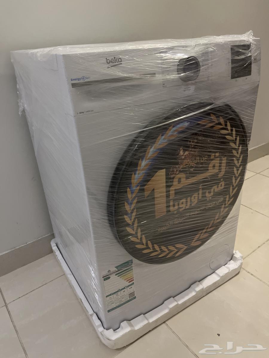 New original Beko washing machine with two-year warranty, 10 kg automatic64541036994051110