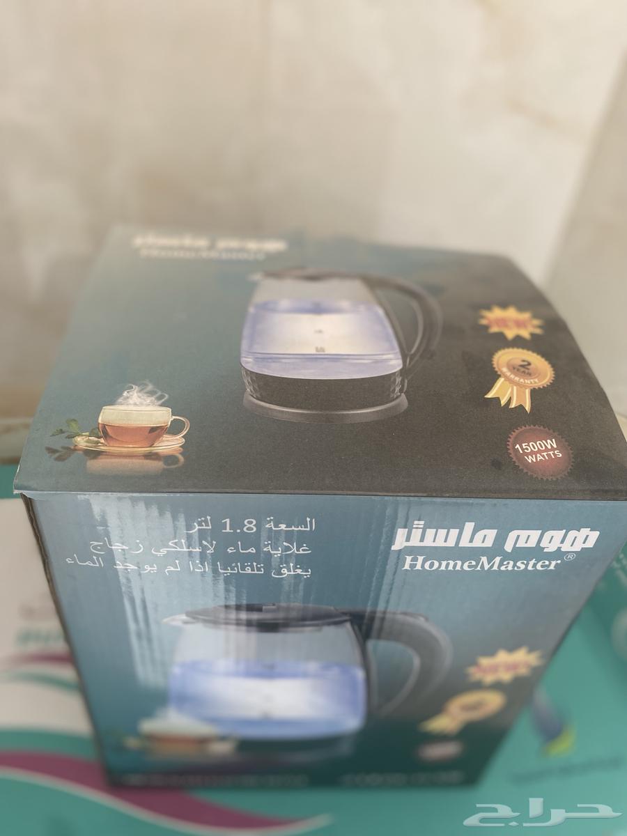 A new kettle with its accessories and original box, never used64538850452610110
