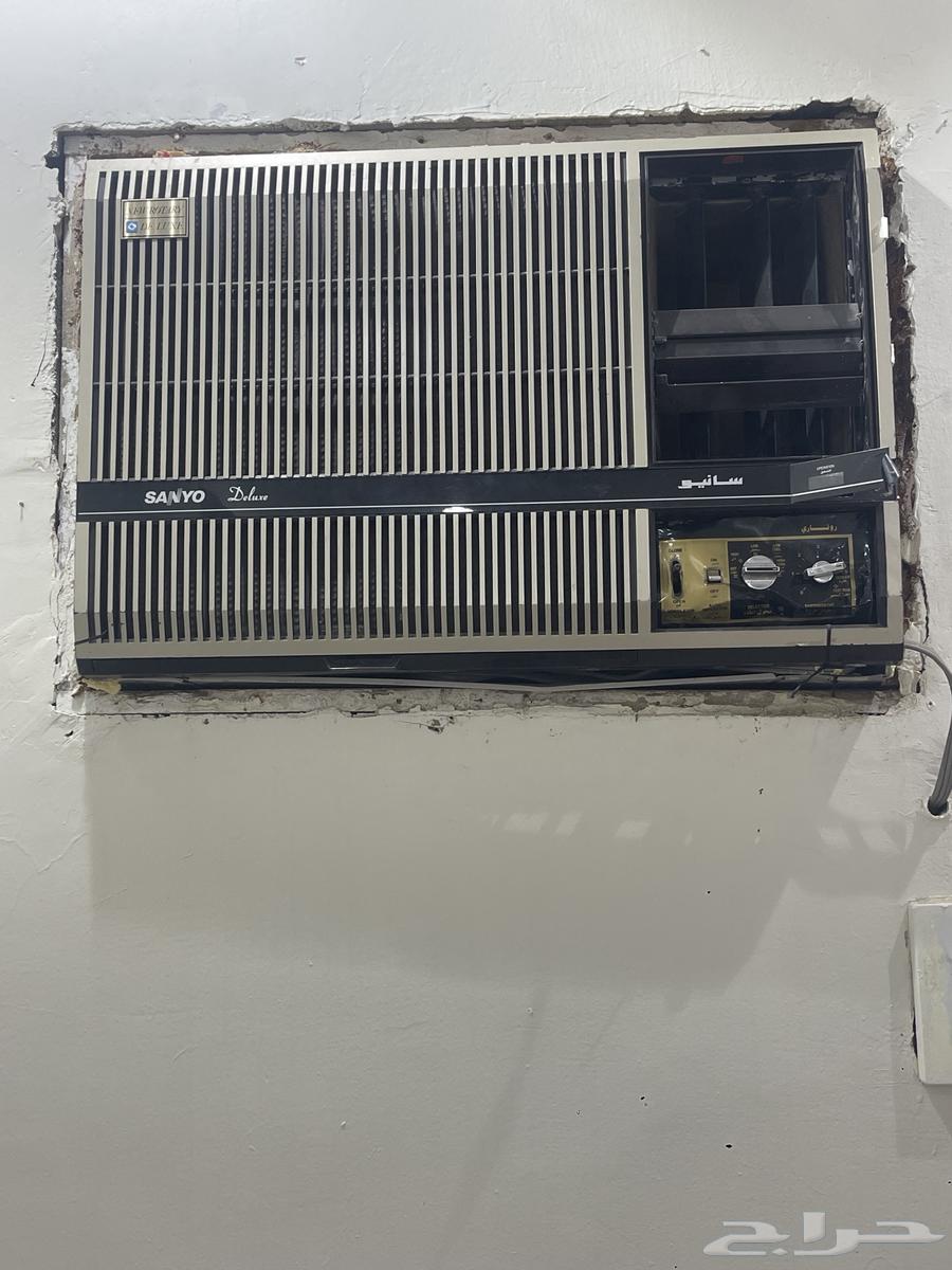 مكيف شباك سانيو 2464535694901761110