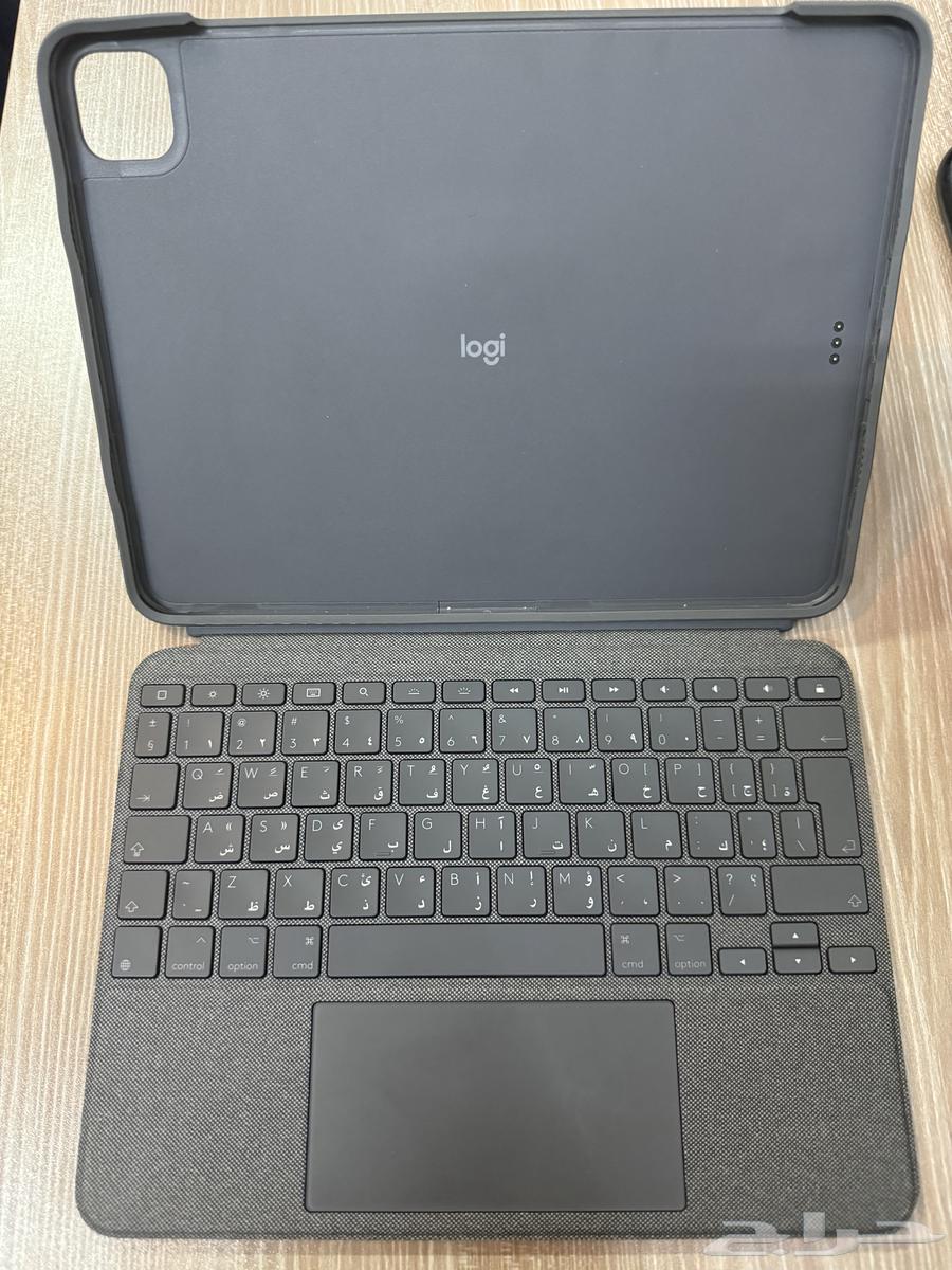 كيبورد لوجتيك معتمد من ابل للآيباد برو 11 إنش64543464464899110