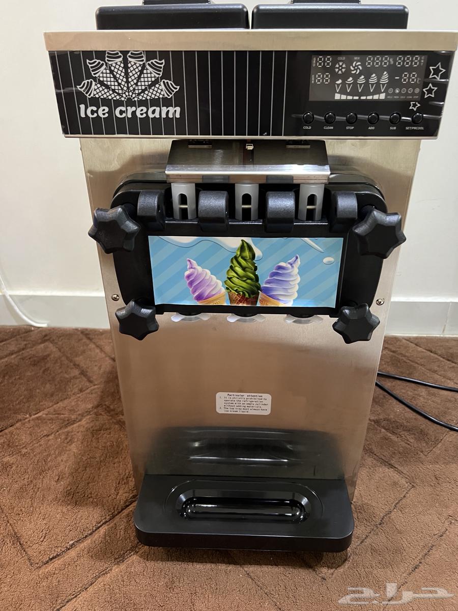 آلة آيس كريم جديدة للبيع64535861938307110
