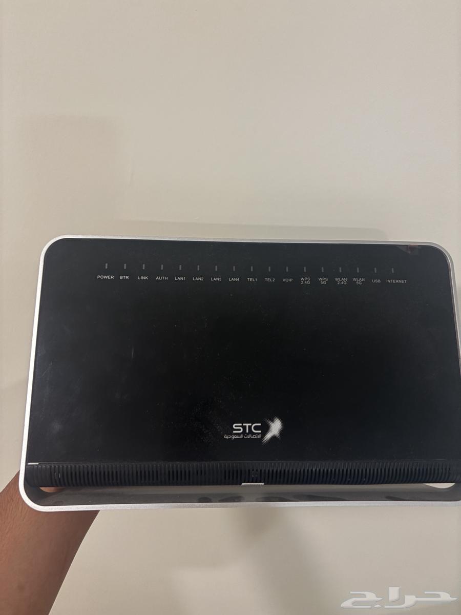 للبيع مودم ألياف STC موديل G-240W-B64537756741249113
