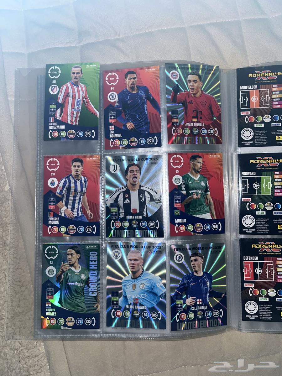 كروت لاعبين للبيع مستورده من إيطاليا السعر 30064538077859842110