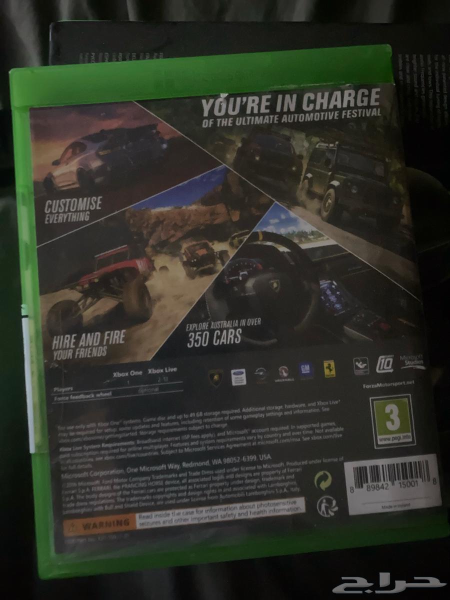 شريط فورزا 3 مع يدتين اكس بوكس للبيع64540751564034111
