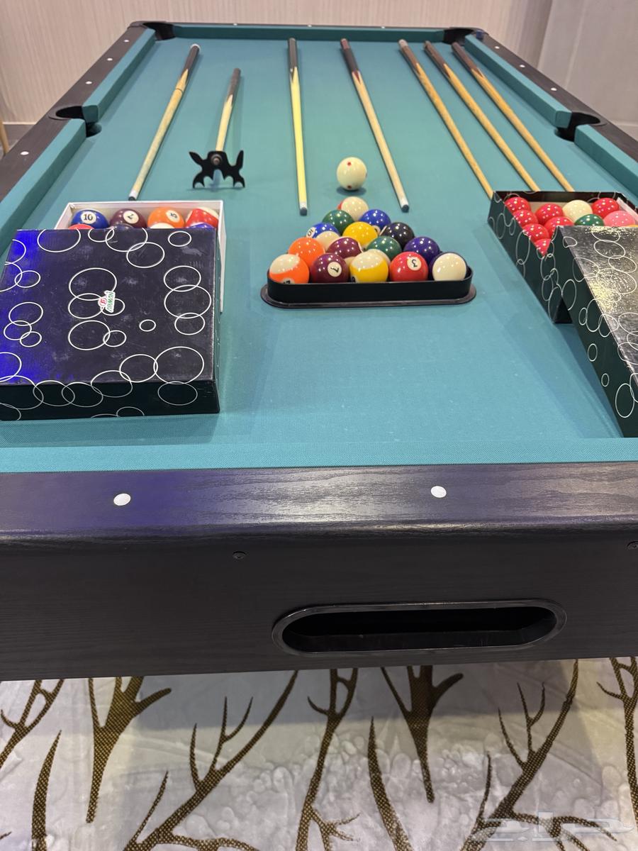 بلياردو 8 قدم للبيع شبه جديدة64539130329089111