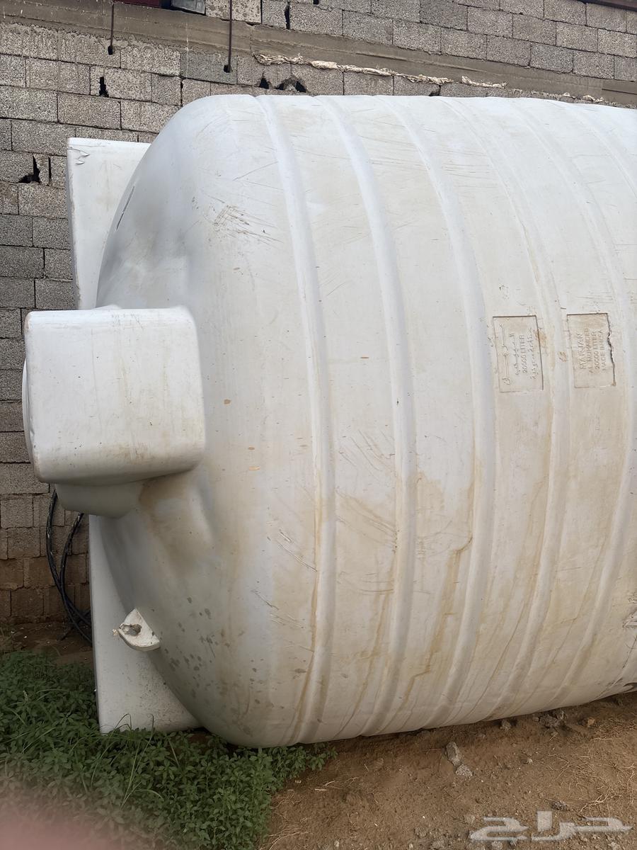 تانكي فيبر قلاس كبير سعة 20طن للبيع64540652509570111