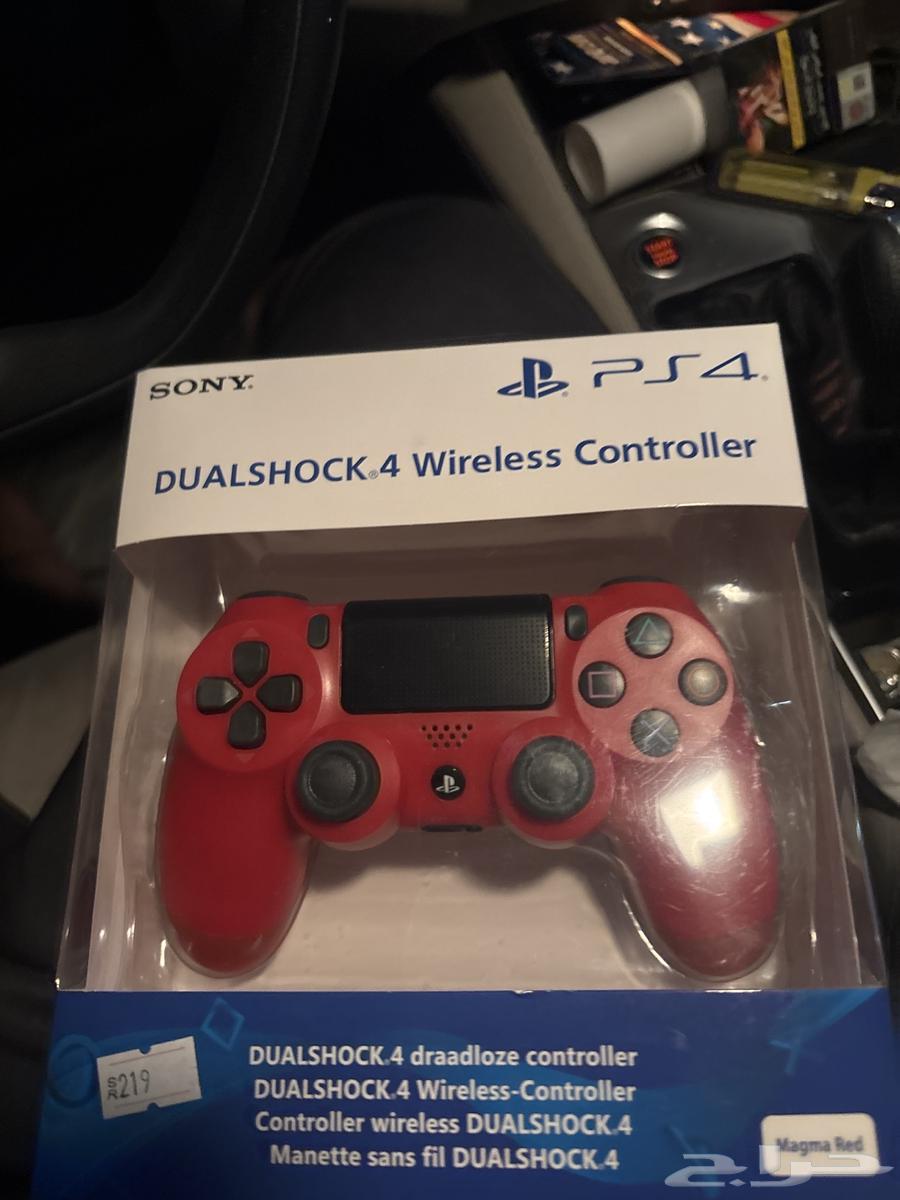 للبيع يد سوني مستعملة للسوني 4 اصلية64535102515201110