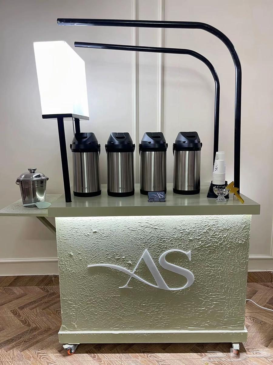 Complete coffee counter for sale with trays64538331044354110