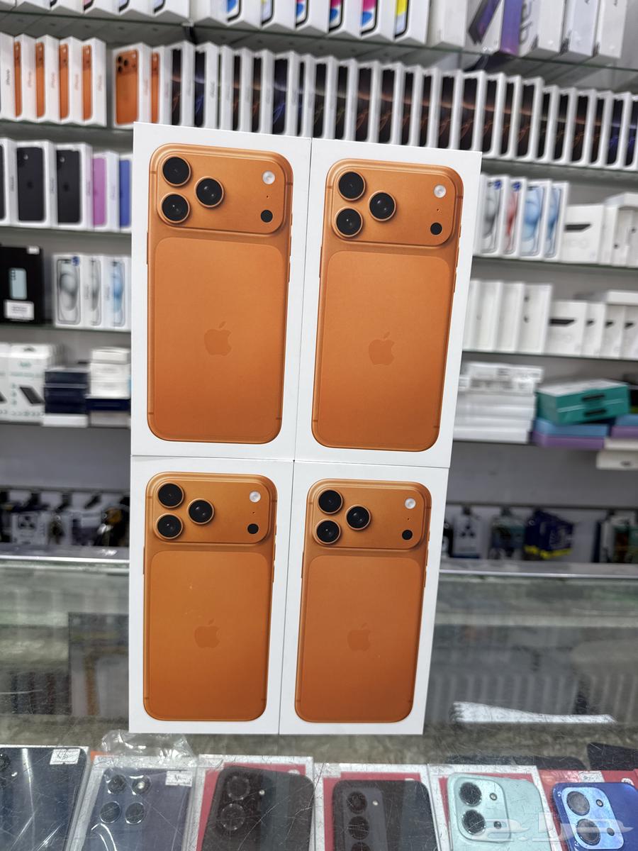 ايفون 17 برو ماكس 256 قيقا جديد64535722960514113