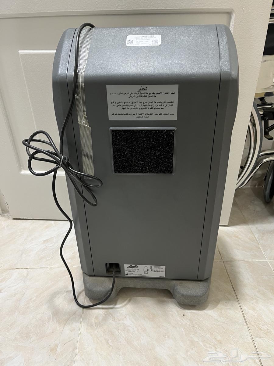 جهاز توليد اكسجين 5لتر نيو لايف امريكي مستخدم 6اشهر  فقط64537142154883111