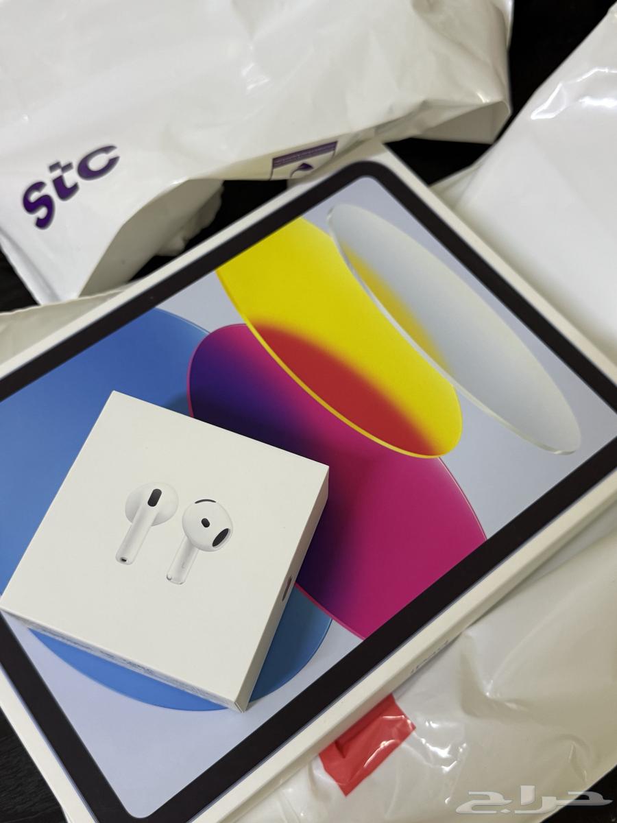 ايباد وايربودز جديده بكراتينها للبيع64535227837314113