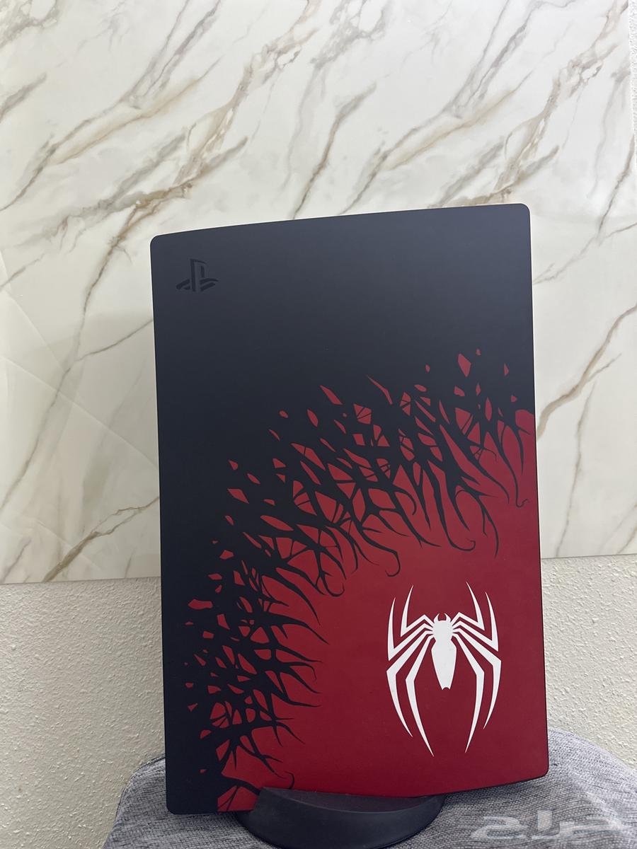 سوني 5نسخة سبايدرمان 2 النسخة محدوده64535349775491111