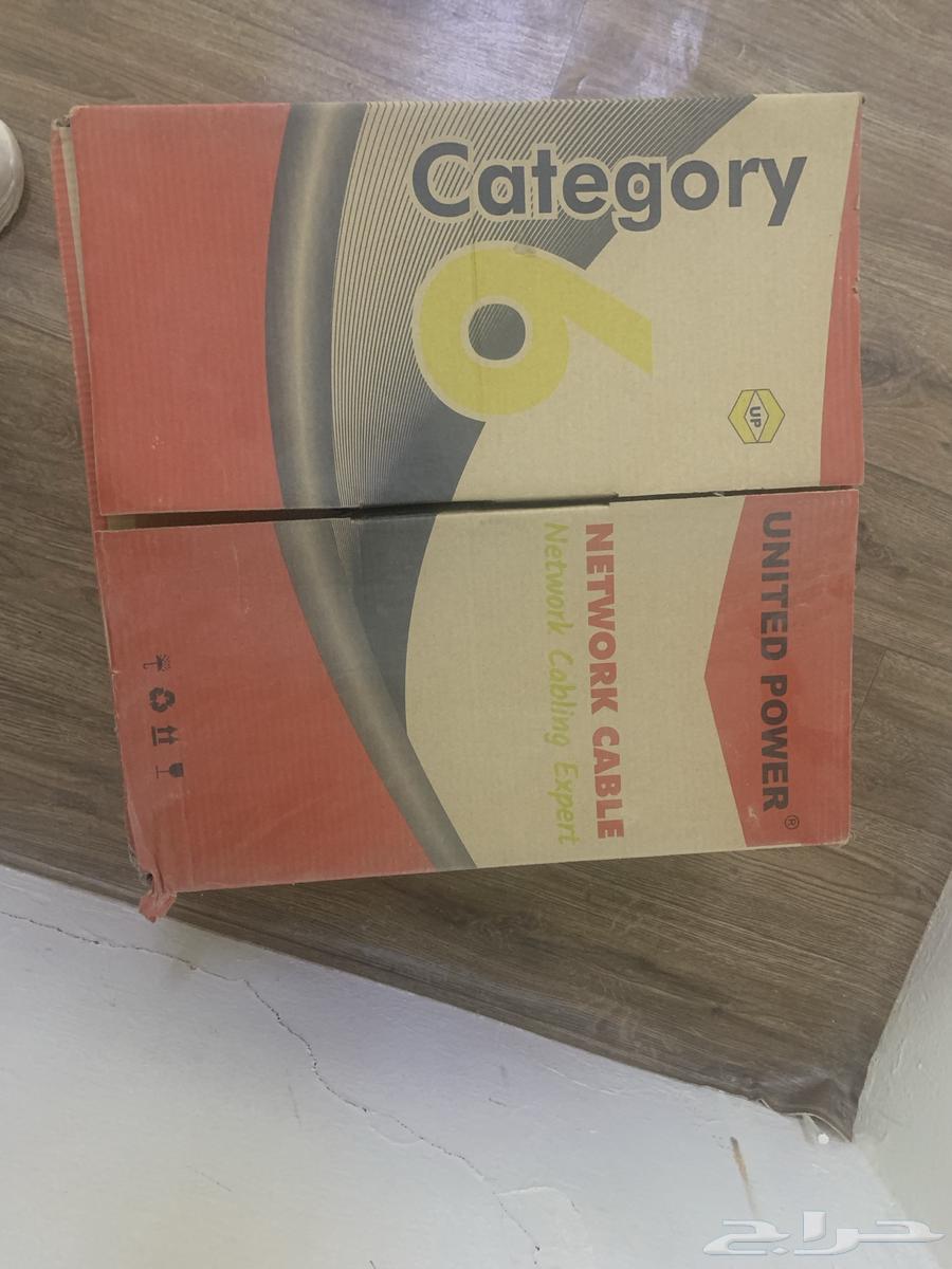 لفة كابل LAN محسن من الفئة 6 جديده64543294945154110