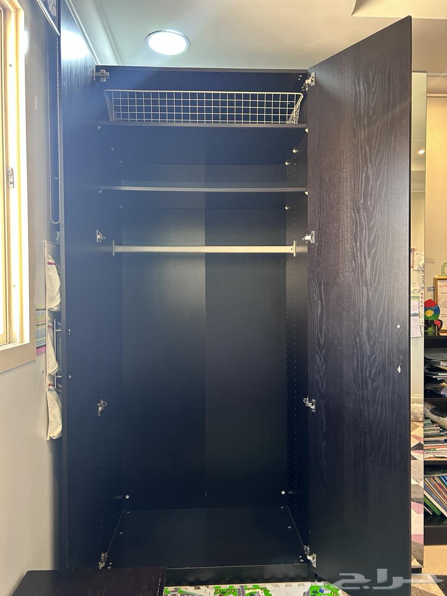 دولاب درج ايكيا اسود ملابس64537183922691112