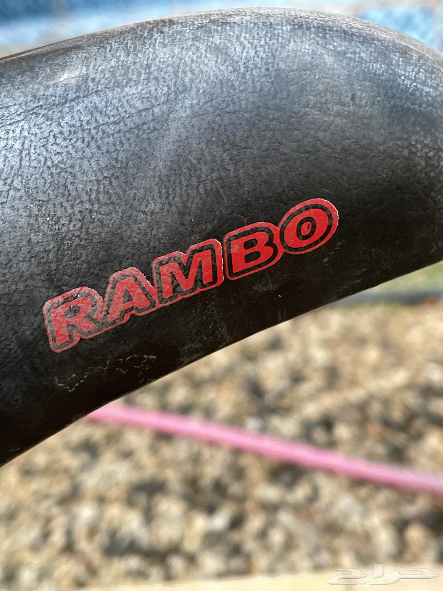 Original Rambo bicycle, nothing wrong with it, comes with a gift64540765877634113