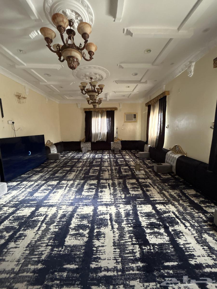 مجلس كامل للبيع جديد 3 ستائر و3 ثريات و مساند ومراكي64539754051842113