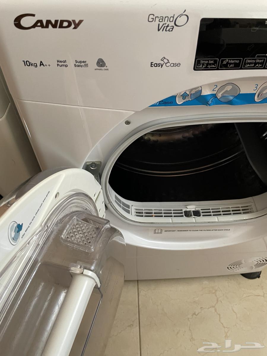 نشافة ملابس شبه جديده64539457514241111