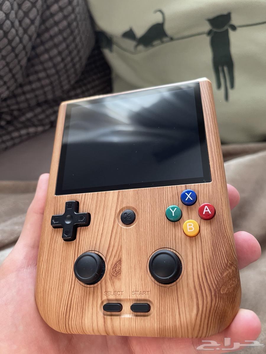 جهاز العاب محمول لالعاب الريترو RG 405v retro handheld64540052956034114