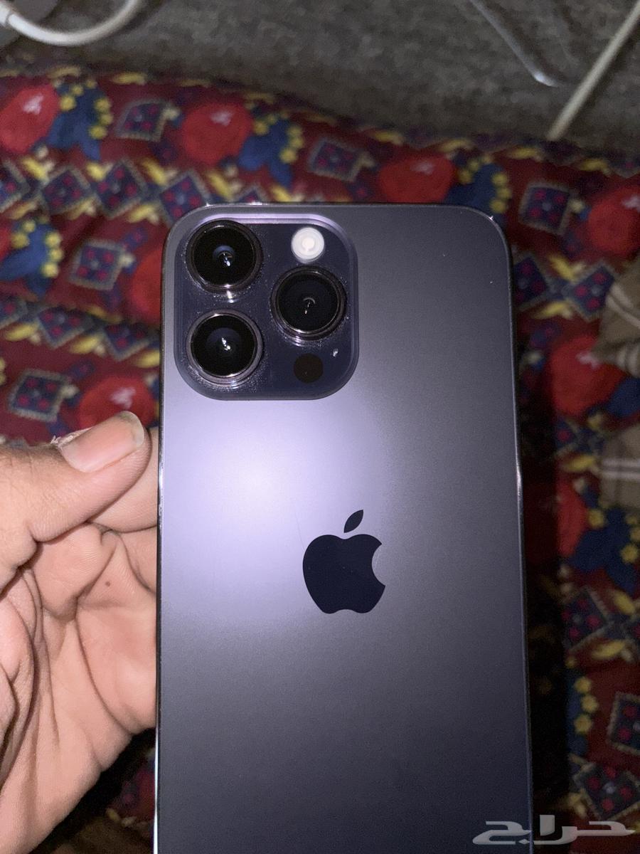 iPhone 14 Pro ماكس شبه جديد مخزون كارتون بكل أغراضه64536822926083113