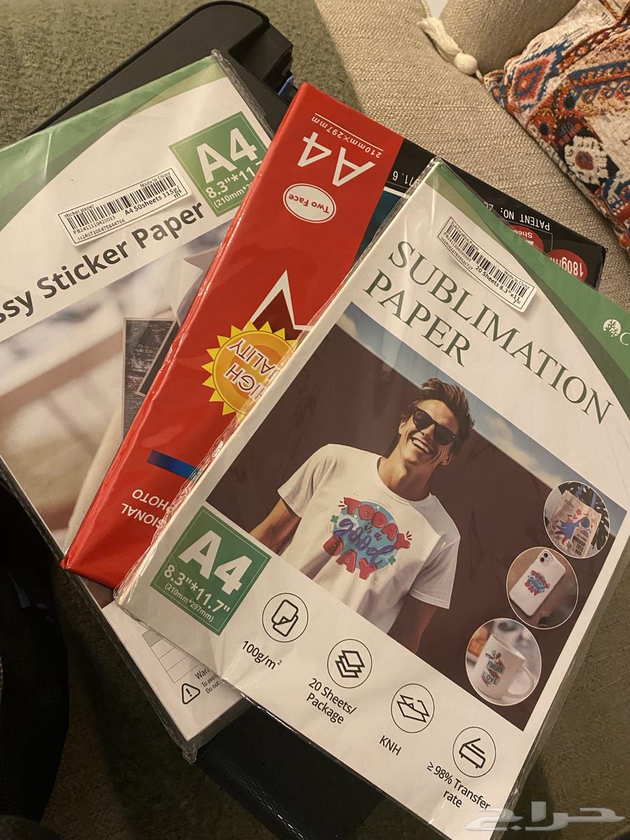 طابعة ايبسون مستعملة64539867889923113