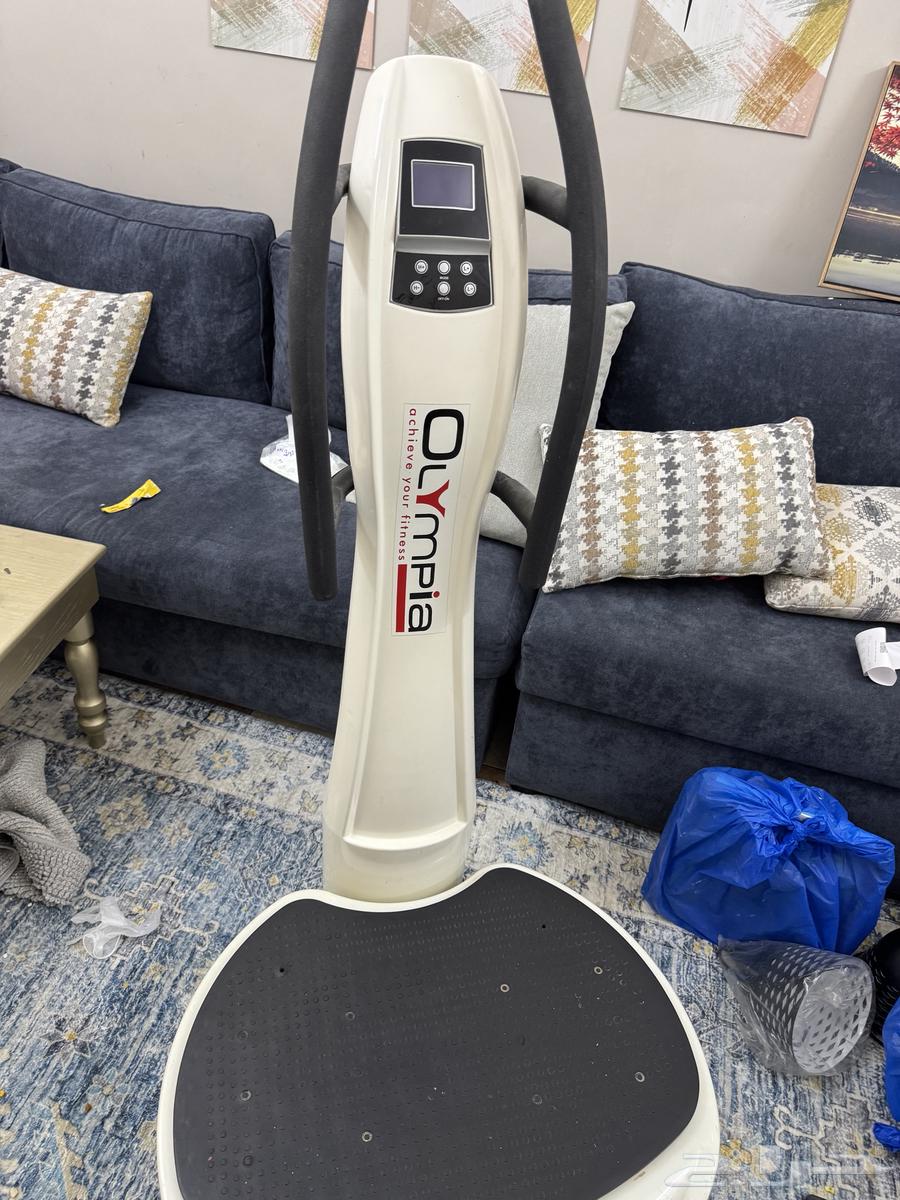 جهاز سير جديد و جهاز هزاز رياضي64541436034947112