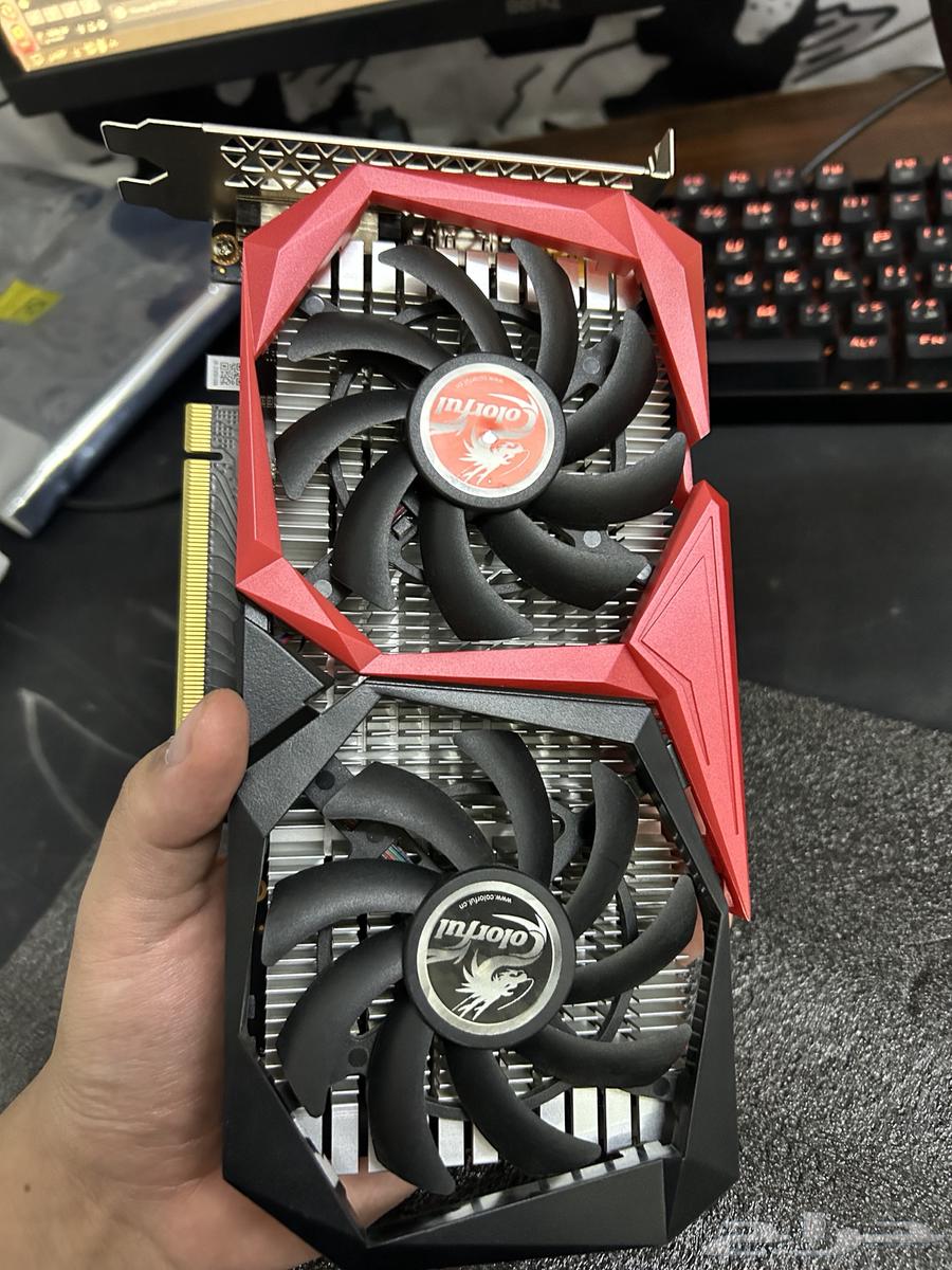 RTX1650 4vram Graphics Card64538007633411112