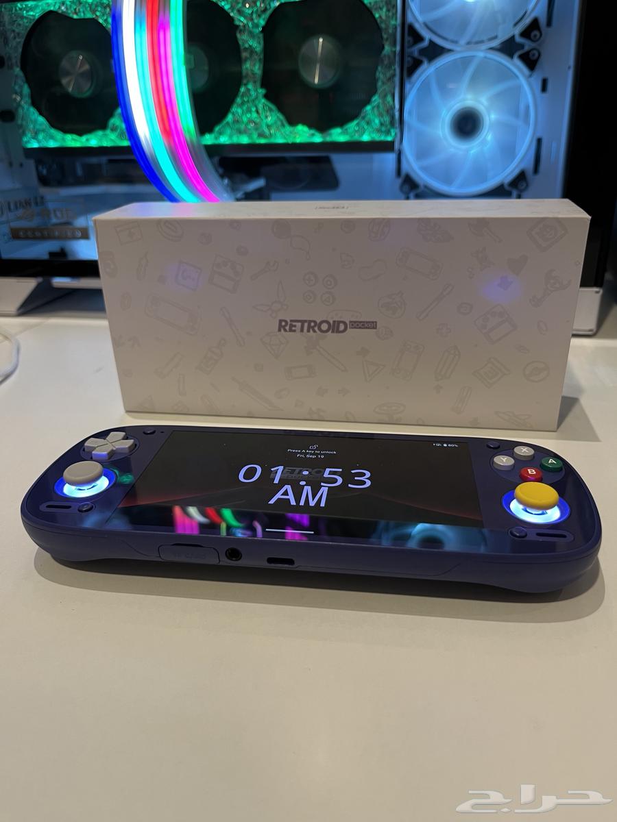 جهاز ريترو بوكت 5 محاكي متنقل بنظام اندرويد64535582615042110