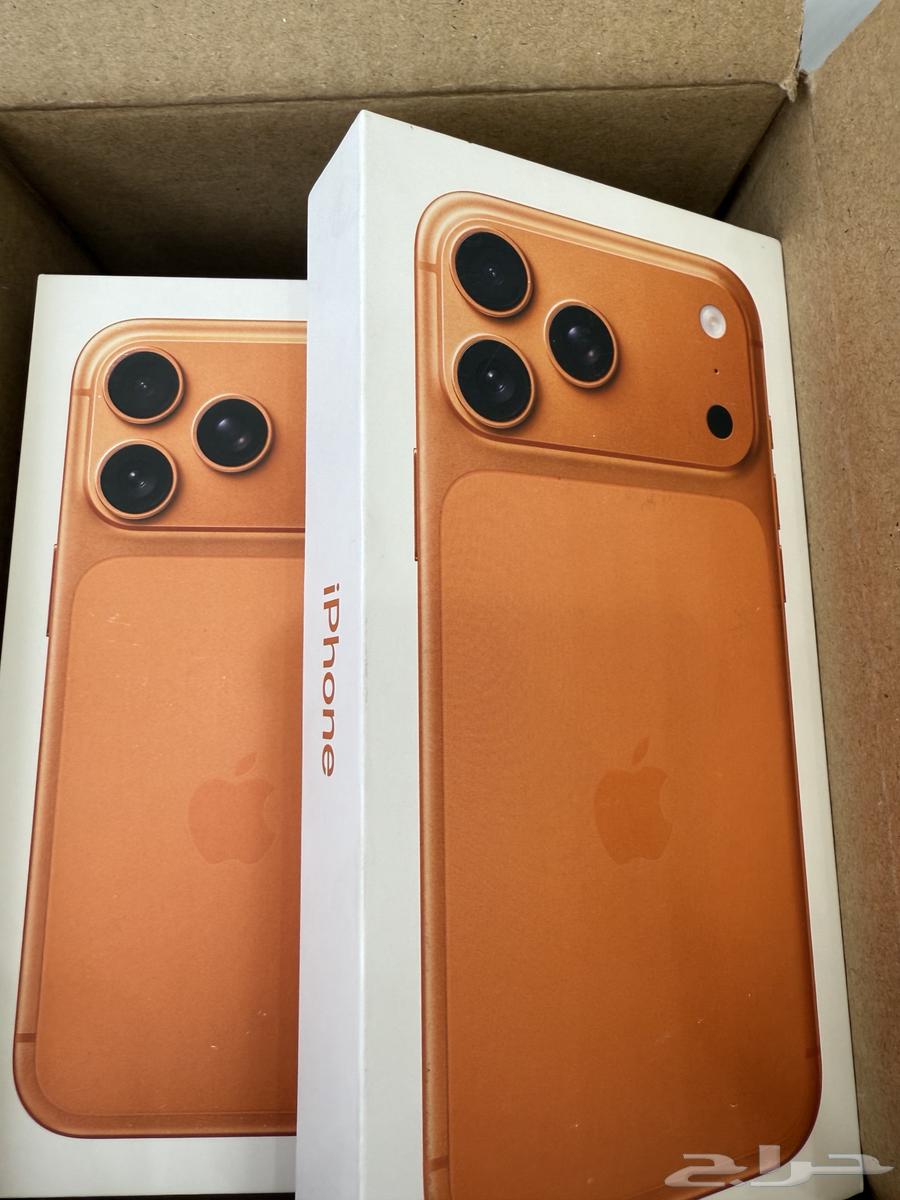 آيفون 17 برو برتقالي64539202335233110