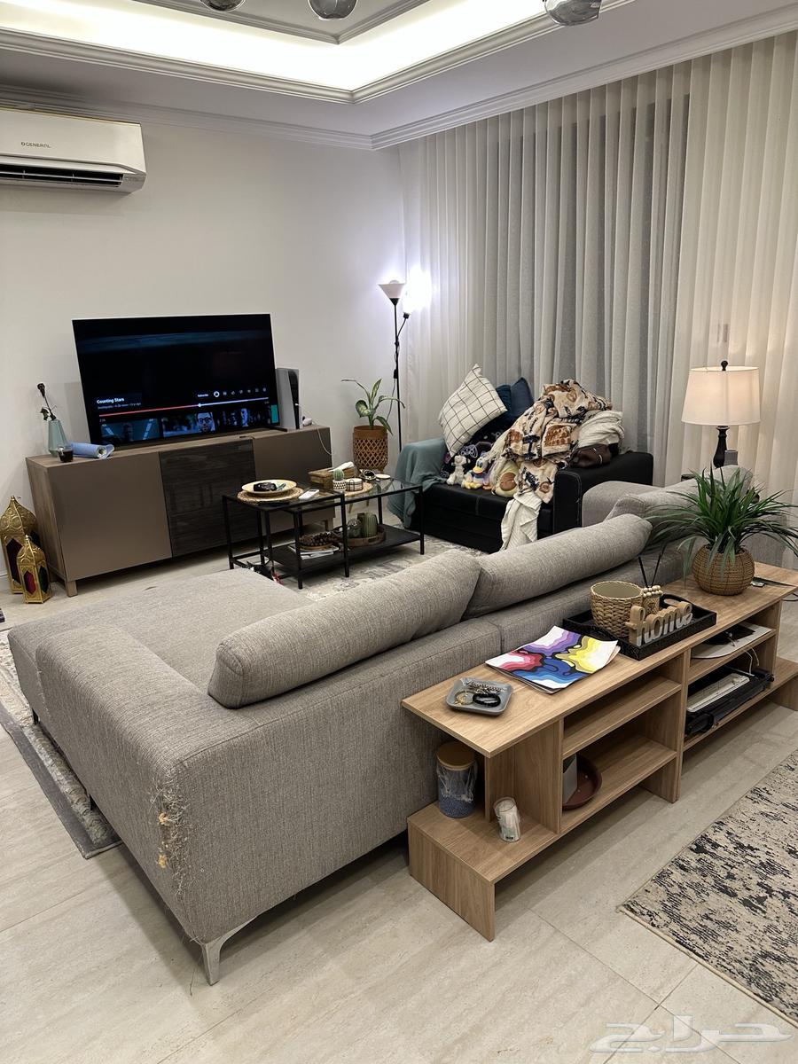 كنبة رمادي للبيع64540666714755112