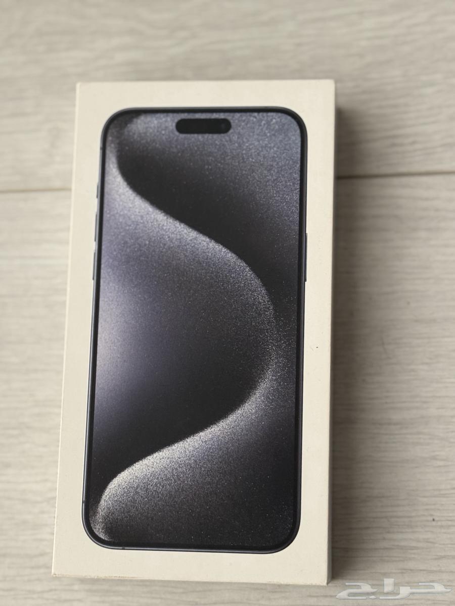 جوال ايفون 15 برو ماكس جيجا 51264537463489282110