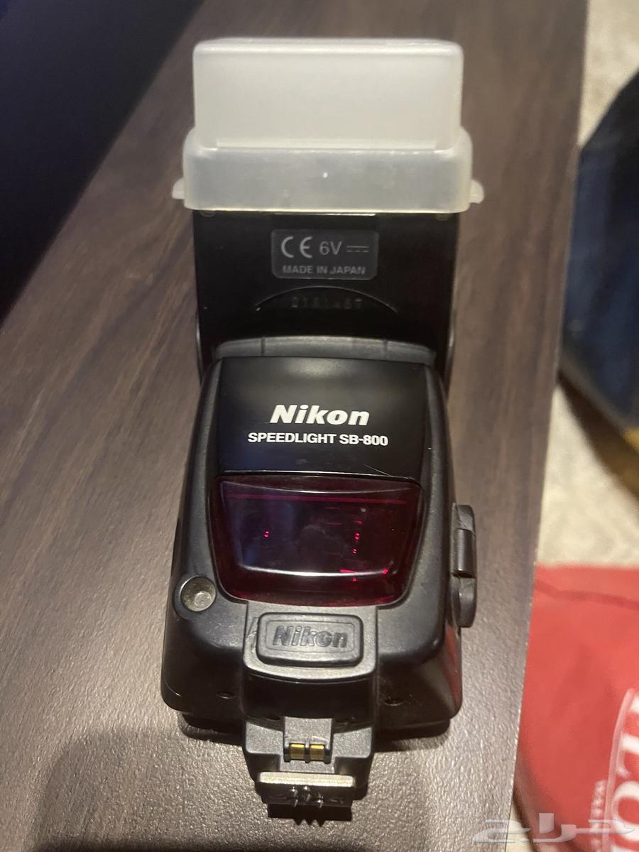 Nikon D7000 Camera with Four Lenses and Nikon Flash and Memory64543337516290111