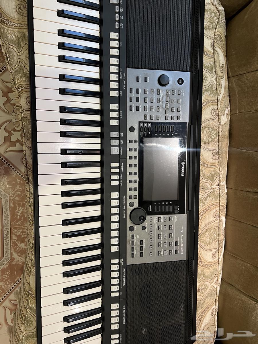 اورق ياماها 3000 للبيع منزل عليه برنامج إيقاعات وأصوات صولو64540666723202112