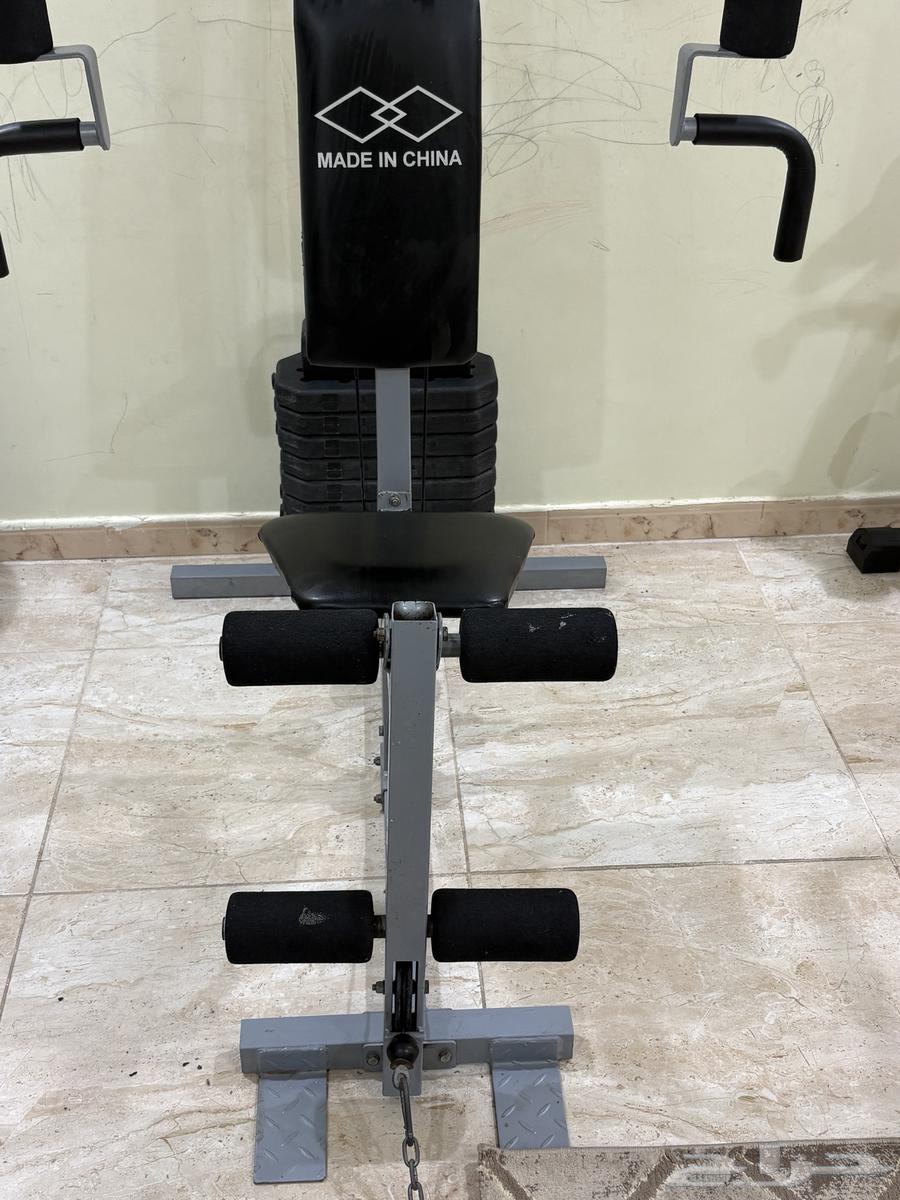جهاز تمارين منزلي شامل لجميع العضلات64536599164418113