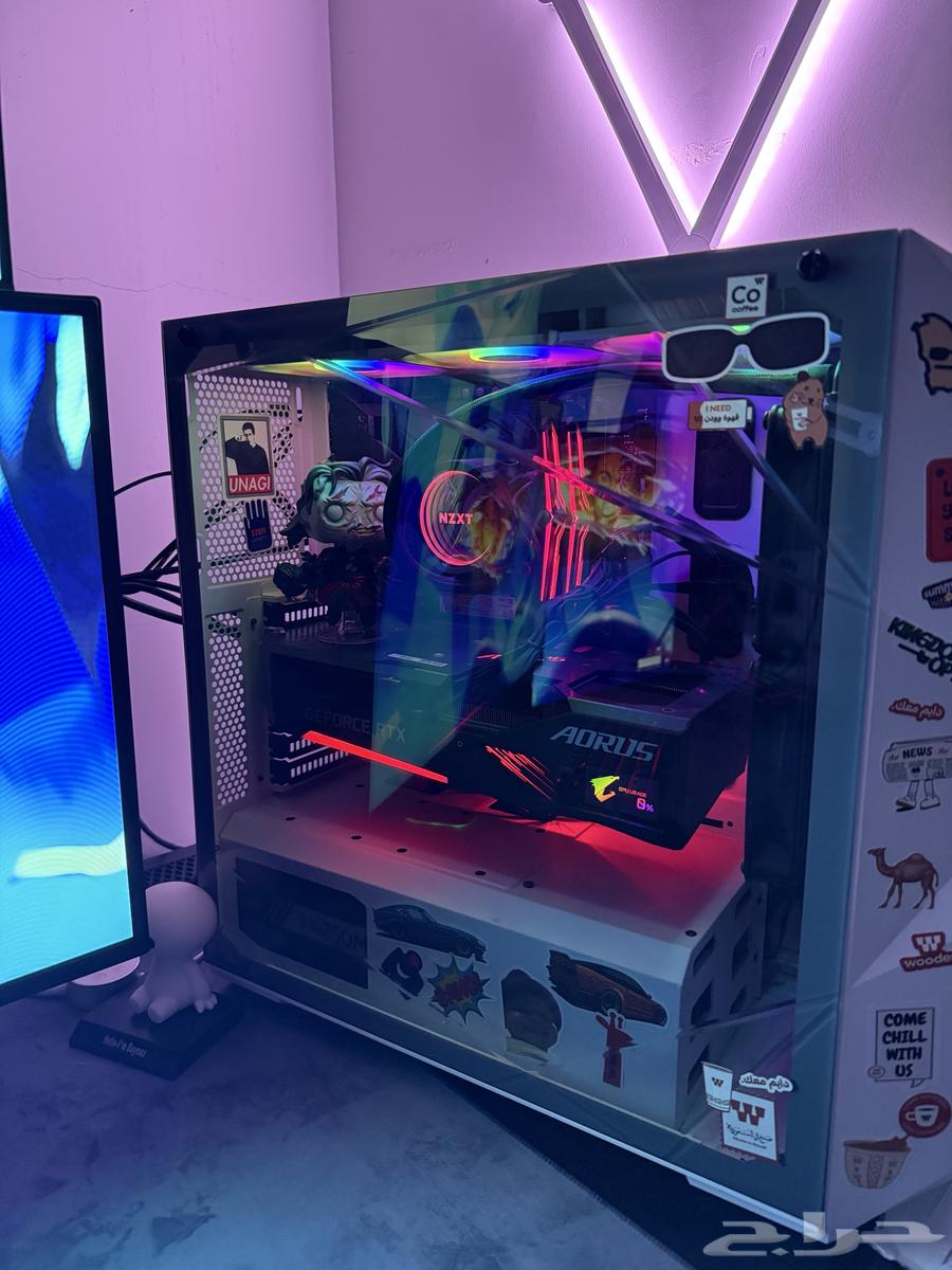 بي سي للبيع كامل مع 3 الشاشات64543068732419112