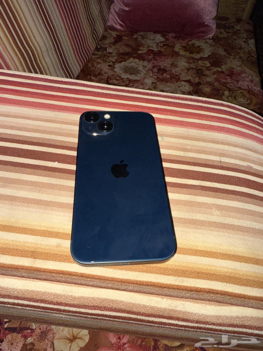 جوال ايفون 13عايدي بطاريه100 قيقا128 الجوال جديد ضمانه ساري64543408190978110