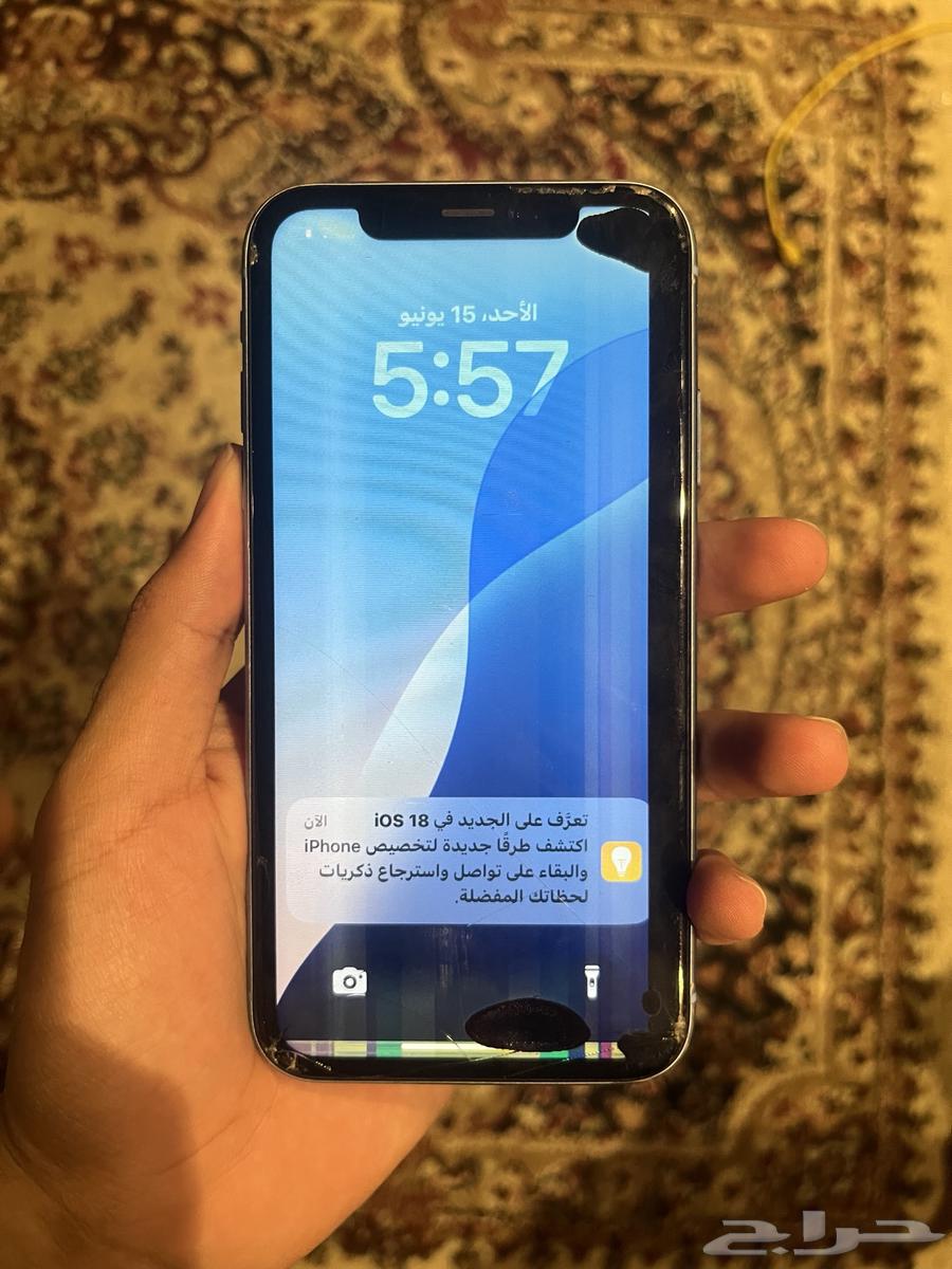ايفون xr ازرق64541193688962110