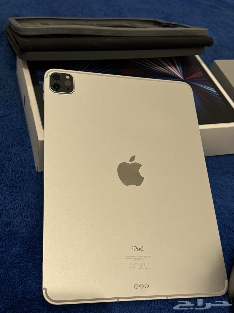 ايباد رد مجك اخر اصدار وايباد ابل 11 انش وسماعة هايبر اكس64539471822337113