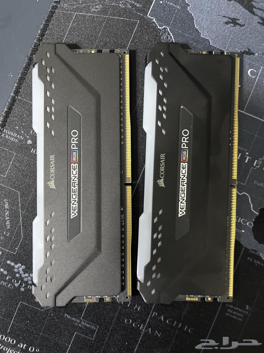 للبيع رامات كورسير 16 جيجا 16 Corsair64523654798337114