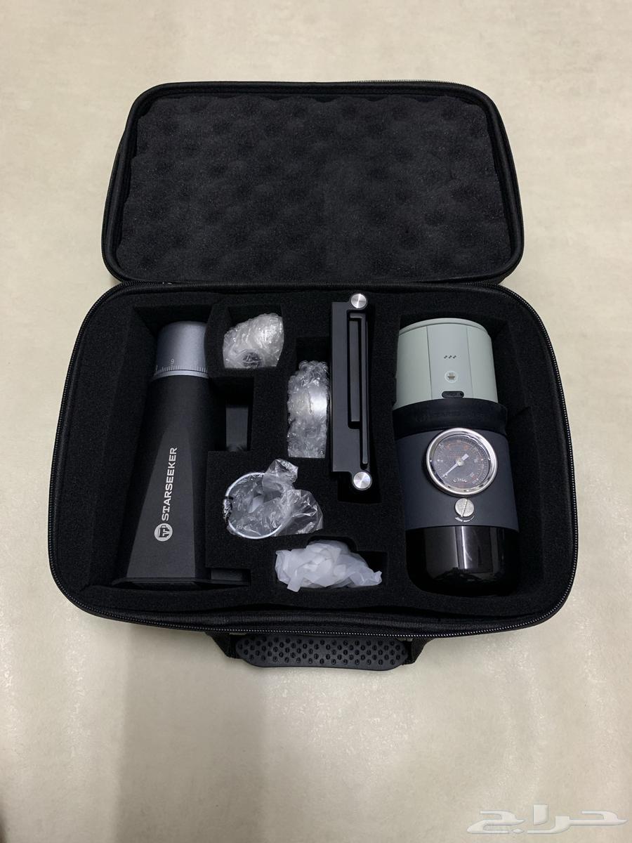 Selling a portable coffee machine and grinder, both rechargeable and brand new unused64536683128578113