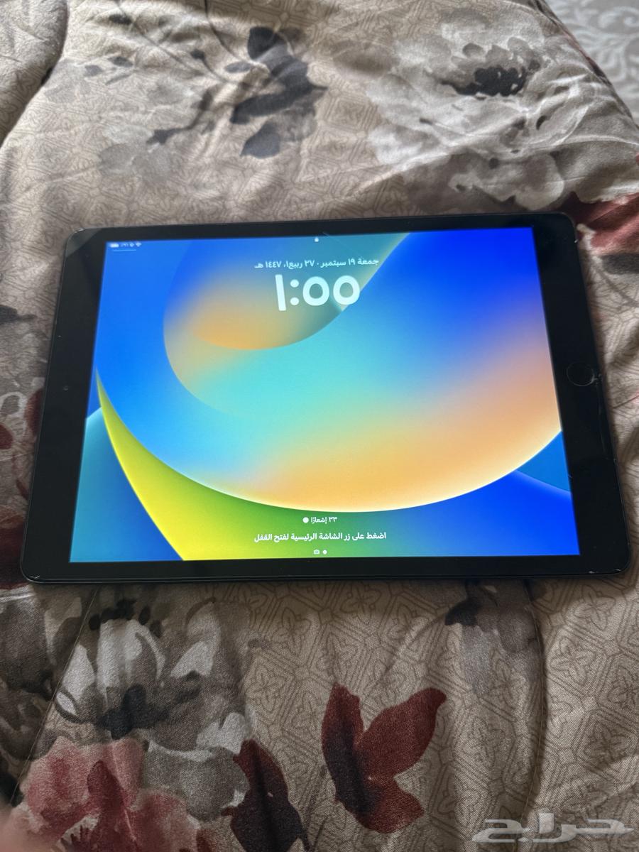 ايباد جديد نظيف لاخدوش ولا كسور جديد جدا64538204505219112