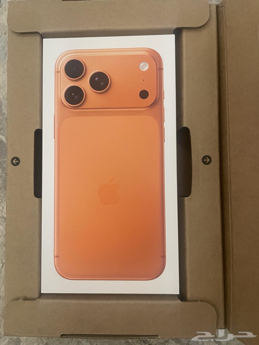 Iphone 17 pro max 256 GB   ايفون 17 بروماكس 256 قيقا64541721434498110