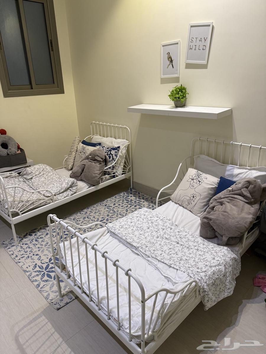 سرير ايكيا اطفال64542331211394112