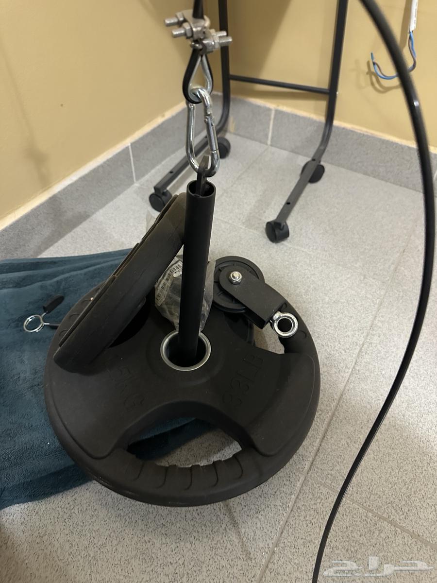 جيم منزلي home gym (اثقال  حديد  معدات)64542317349891111