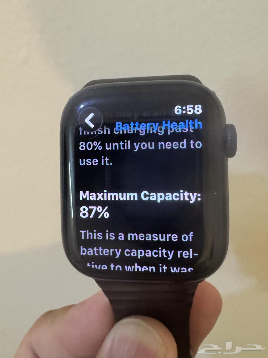 Apple Watch Series 7 used in good condition64543068758145110