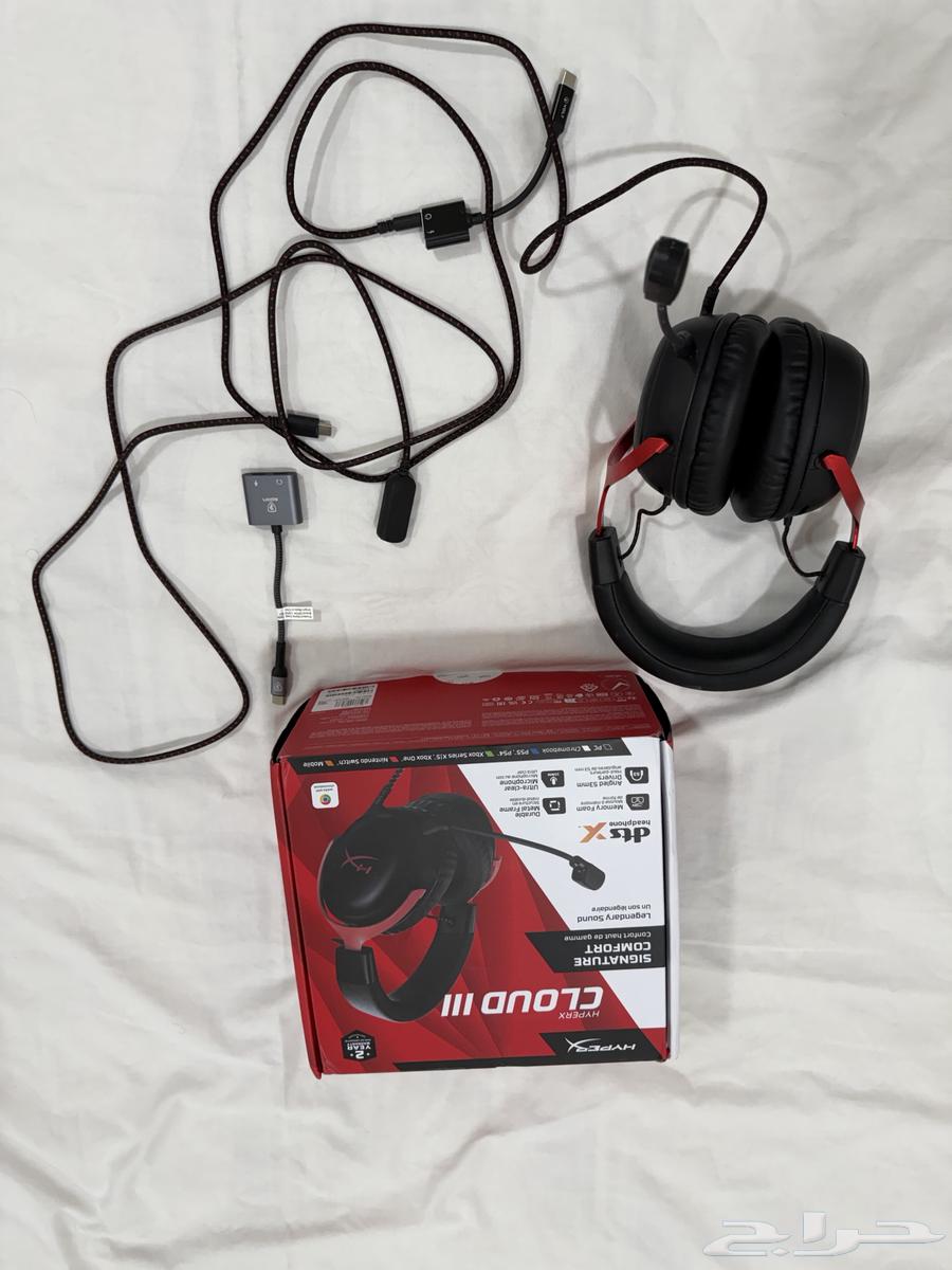 سماعه هايبر اكس كلاود3 جباره64535316991491110