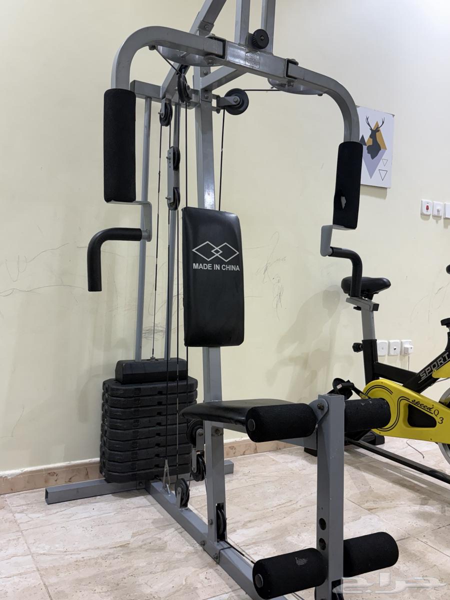 جهاز تمارين منزلي شامل لجميع العضلات64536599164418112