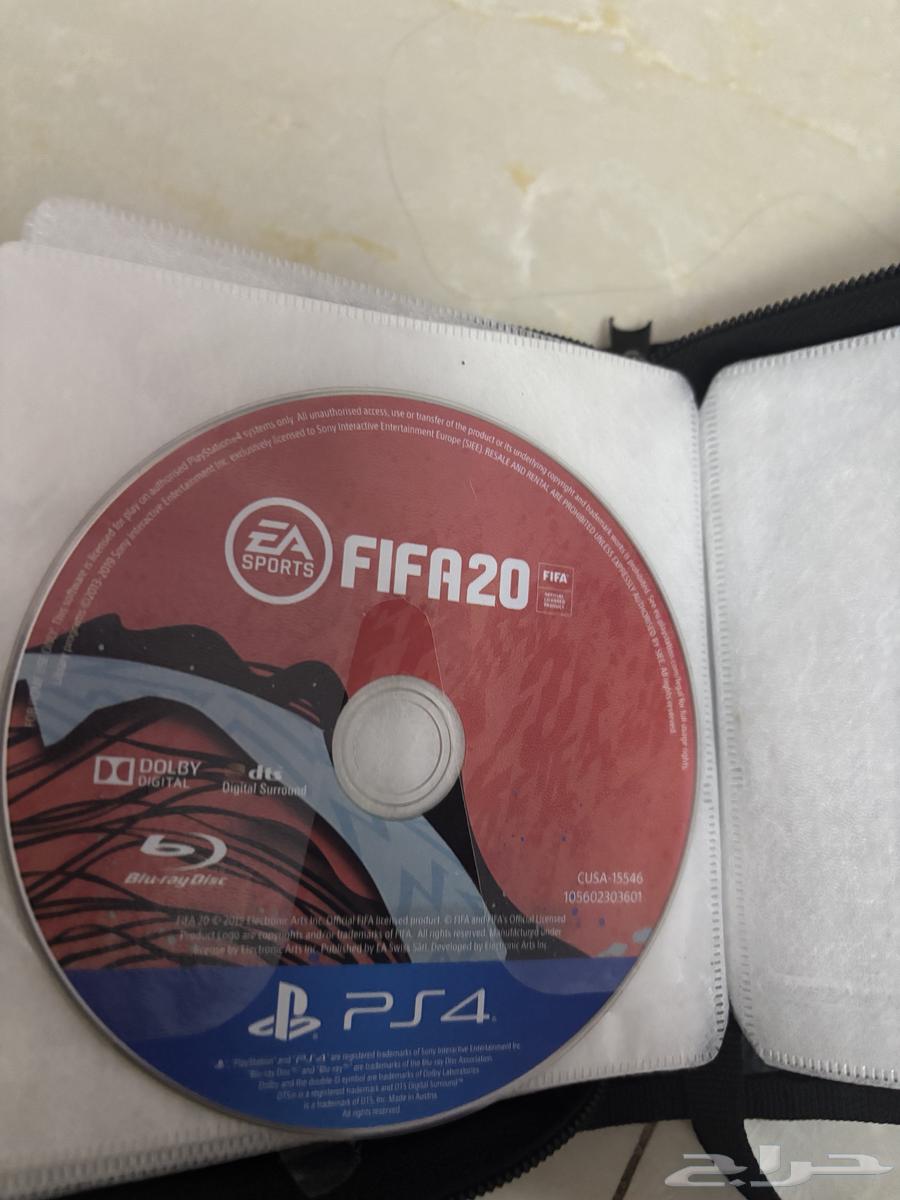 اشرطة بليستيشن للبيع مع الشنطه64539967634561111