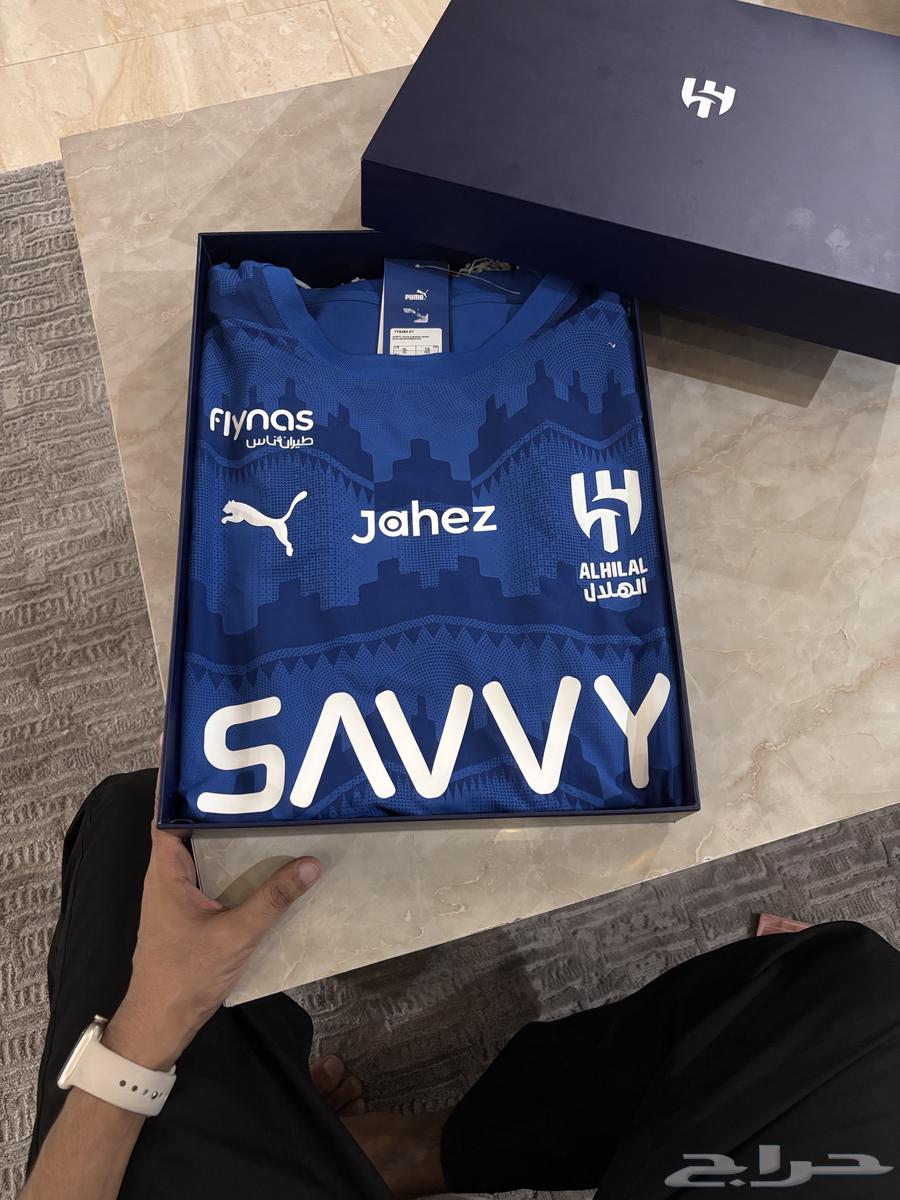 تيشيرت الهلال فئة الاعبين الاصلي64542331152386113