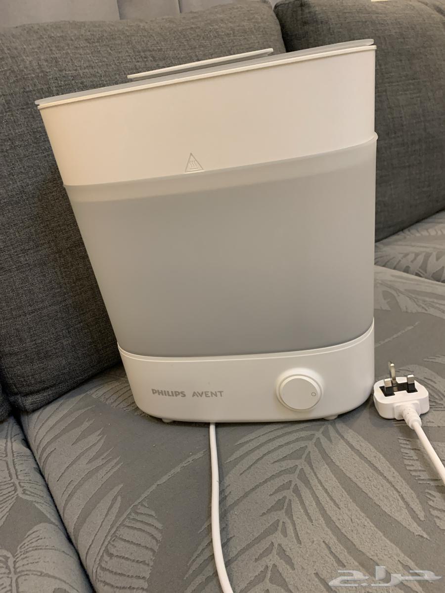 معقم رضاعات بالبخار فيلبس ايفنت64536154522626110