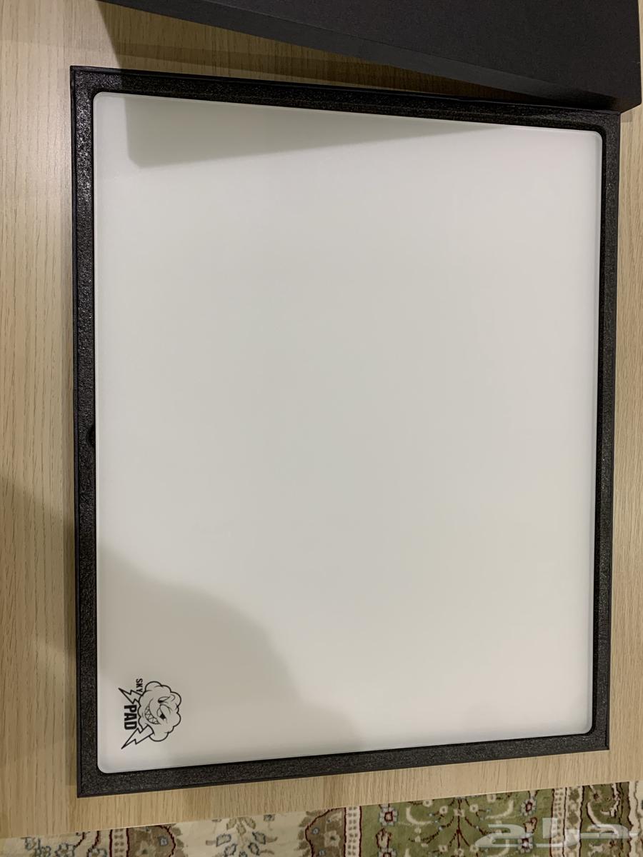 Sky Pad large size glass mouse pad64541421704451111